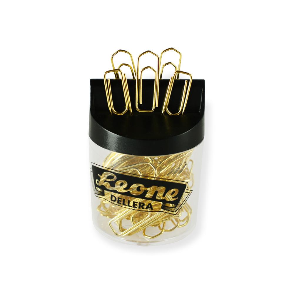 Leone Dellera Gold-Plated Paper Clips 