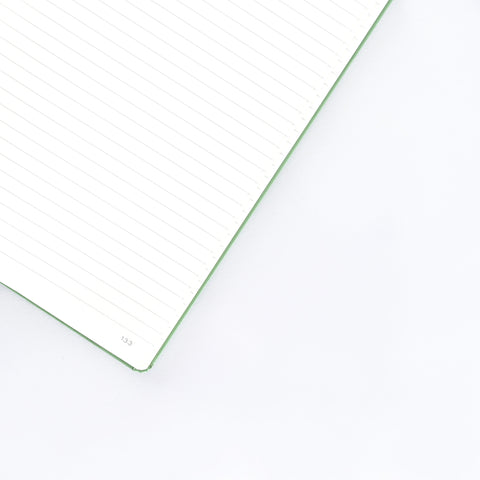 Leuchtturm 1917 Leuchtturm Notebook Sage A5 | Ruled or Dot Grid 