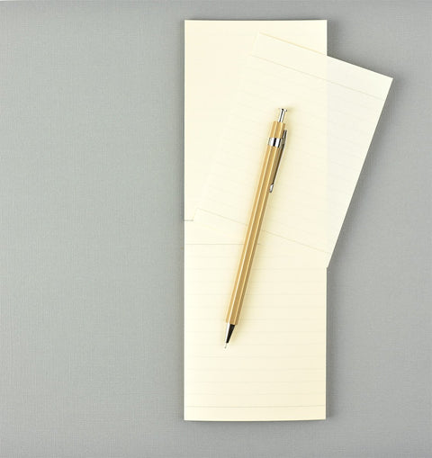 LIFE Stationery Noble B7 Memo Ruled Notepad 