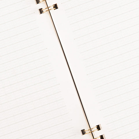 Nakabayashi Logical Prime Notebook Ring Binding Blue | A5 or B5