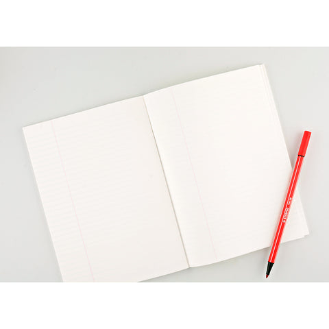 LIFE Stationery Margin A5 or B5 Notebook | Plain, Section or Ruled 