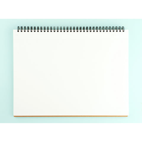 Maruman Mnemosyne 181 A4 Notebook Blank 