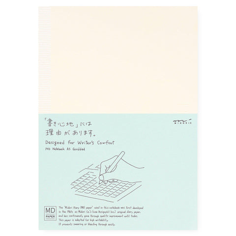 Midori Midori MD Notebook Grid A6 or A5 