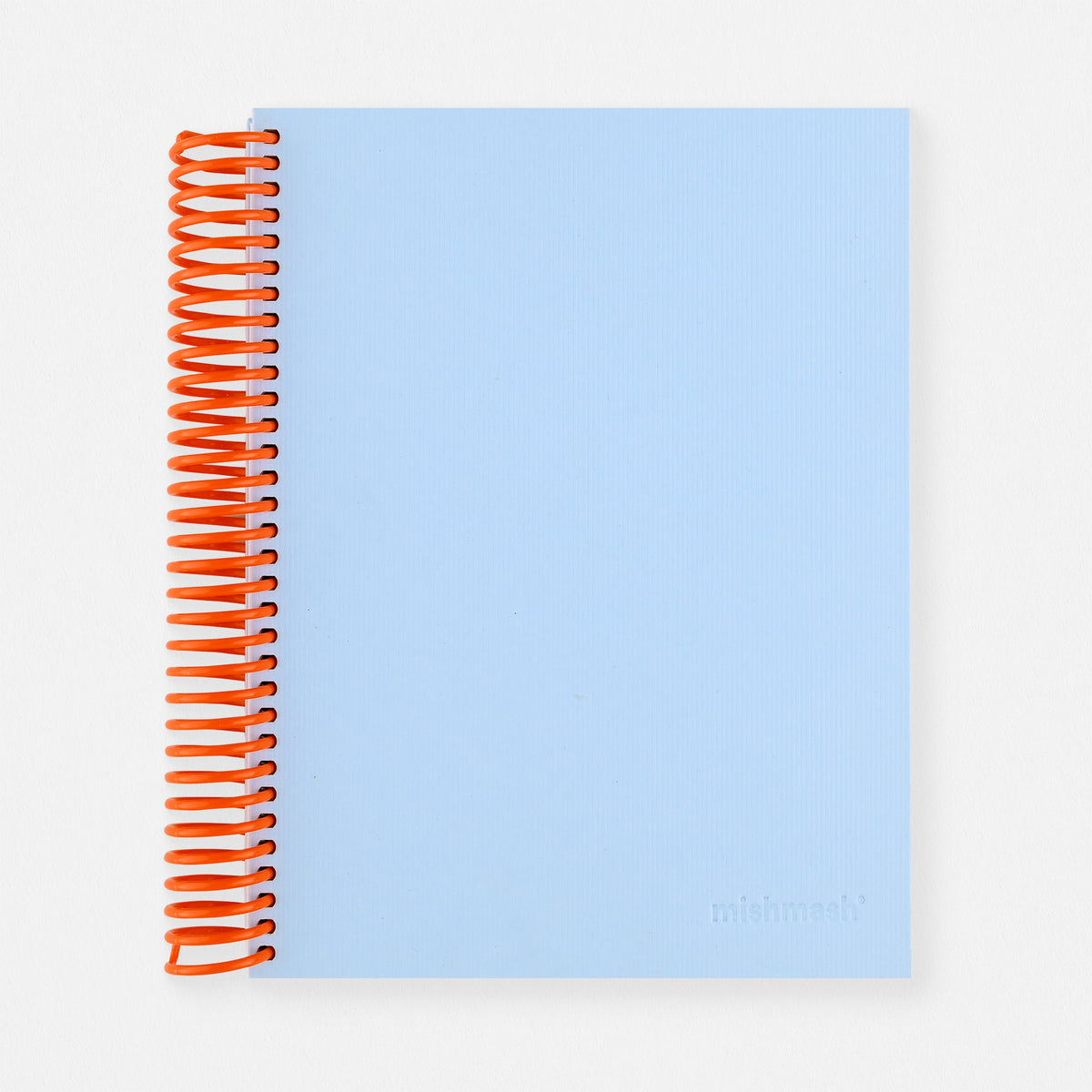 mishmash Easy Breezy Coil Notebook Azure Dot Grid 