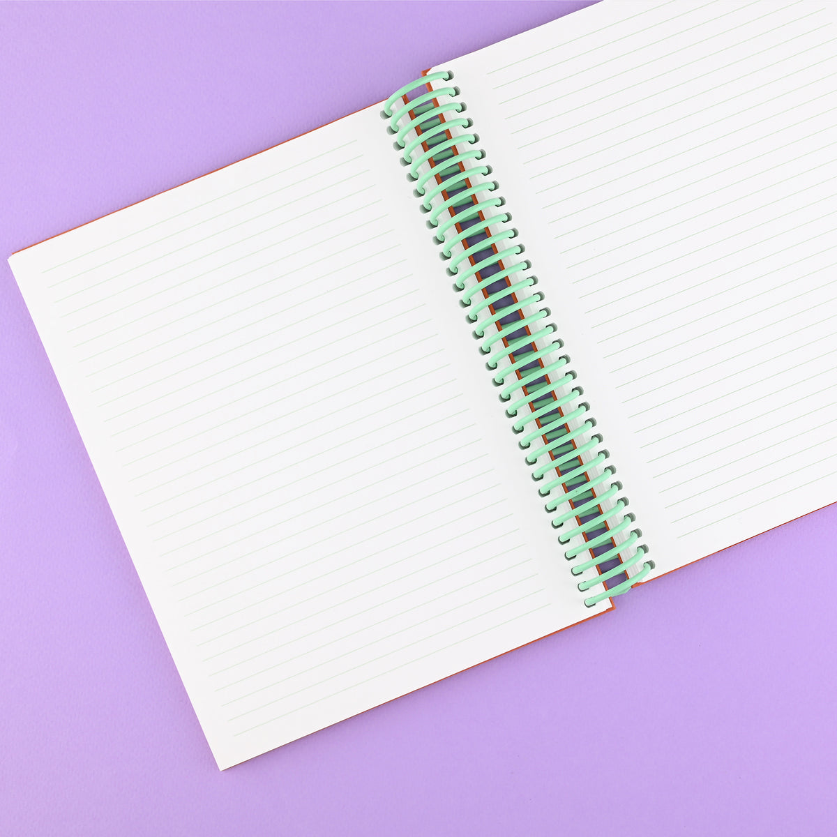 mishmash Easy Breezy Coil Notebook Rust Lined 