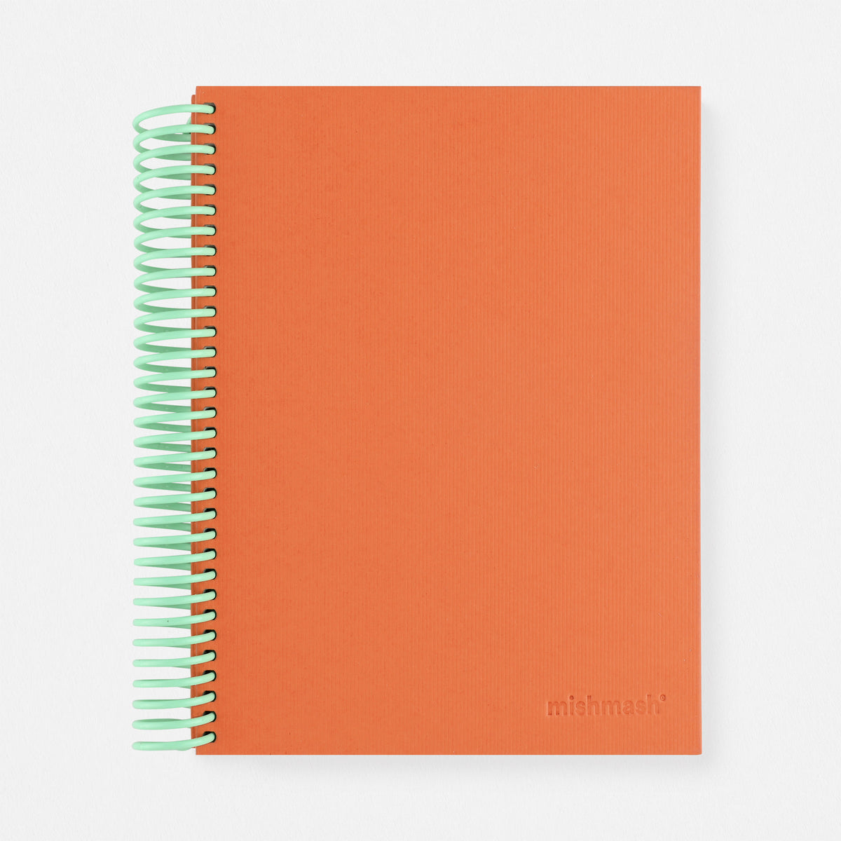 mishmash Easy Breezy Coil Notebook Rust Lined 