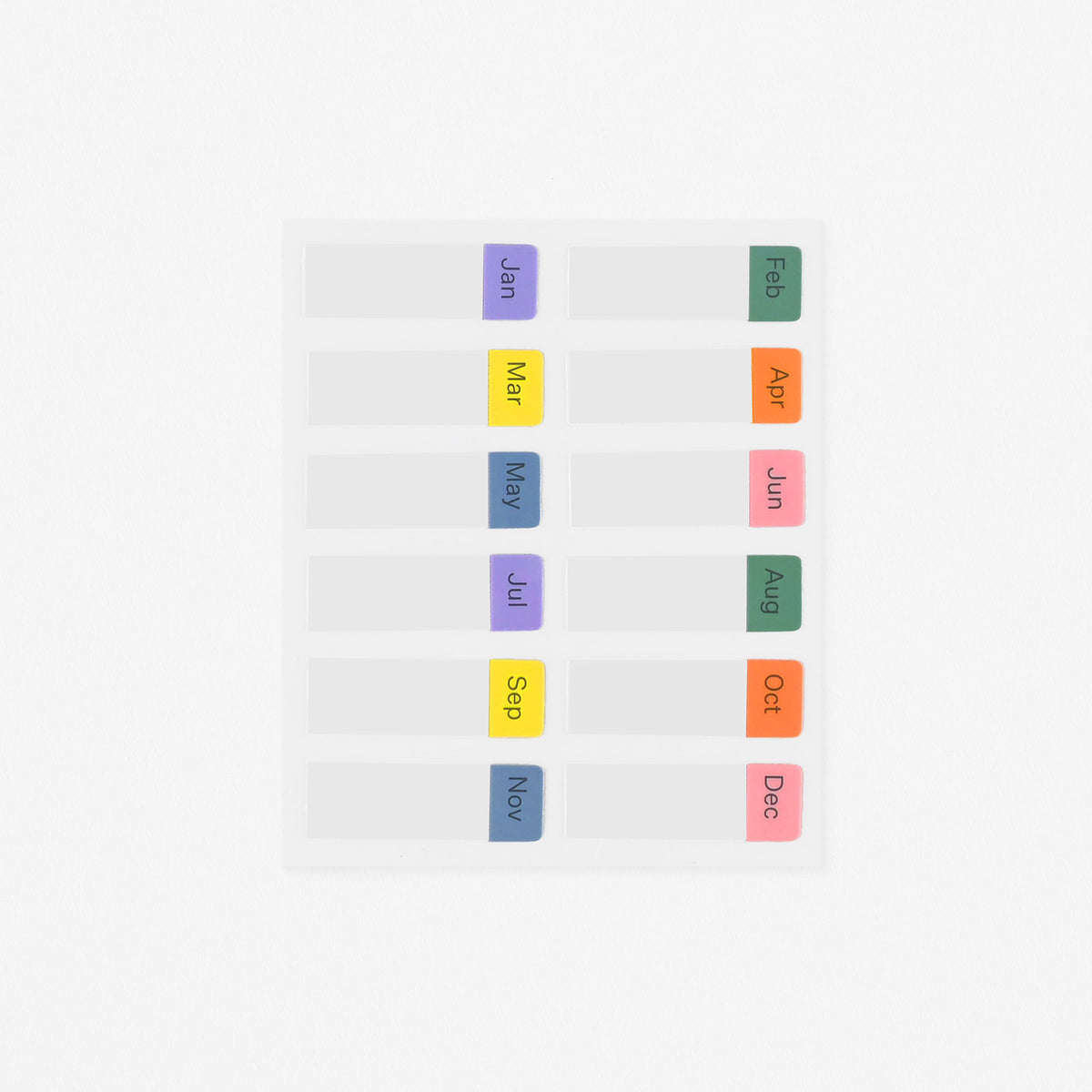 mishmash Adhesive Page Markers Set Of 36 