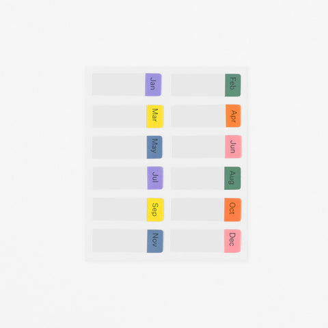 mishmash Adhesive Page Markers Set Of 36 