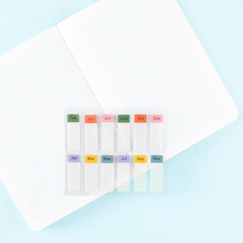 mishmash Adhesive Page Markers Set Of 36 