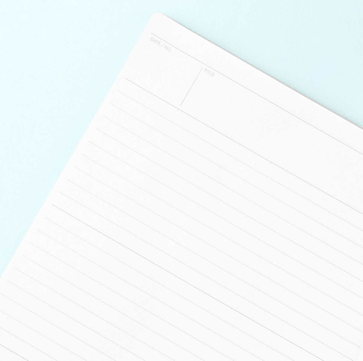 Maruman Mnemosyne 194 B5 Notebook Line 7mm