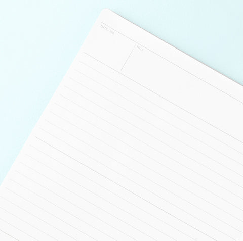 Maruman Mnemosyne 194 B5 Notebook Line 7mm