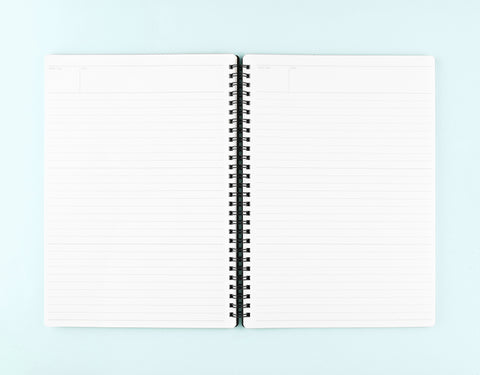 Maruman Mnemosyne 194 B5 Notebook Line 7mm