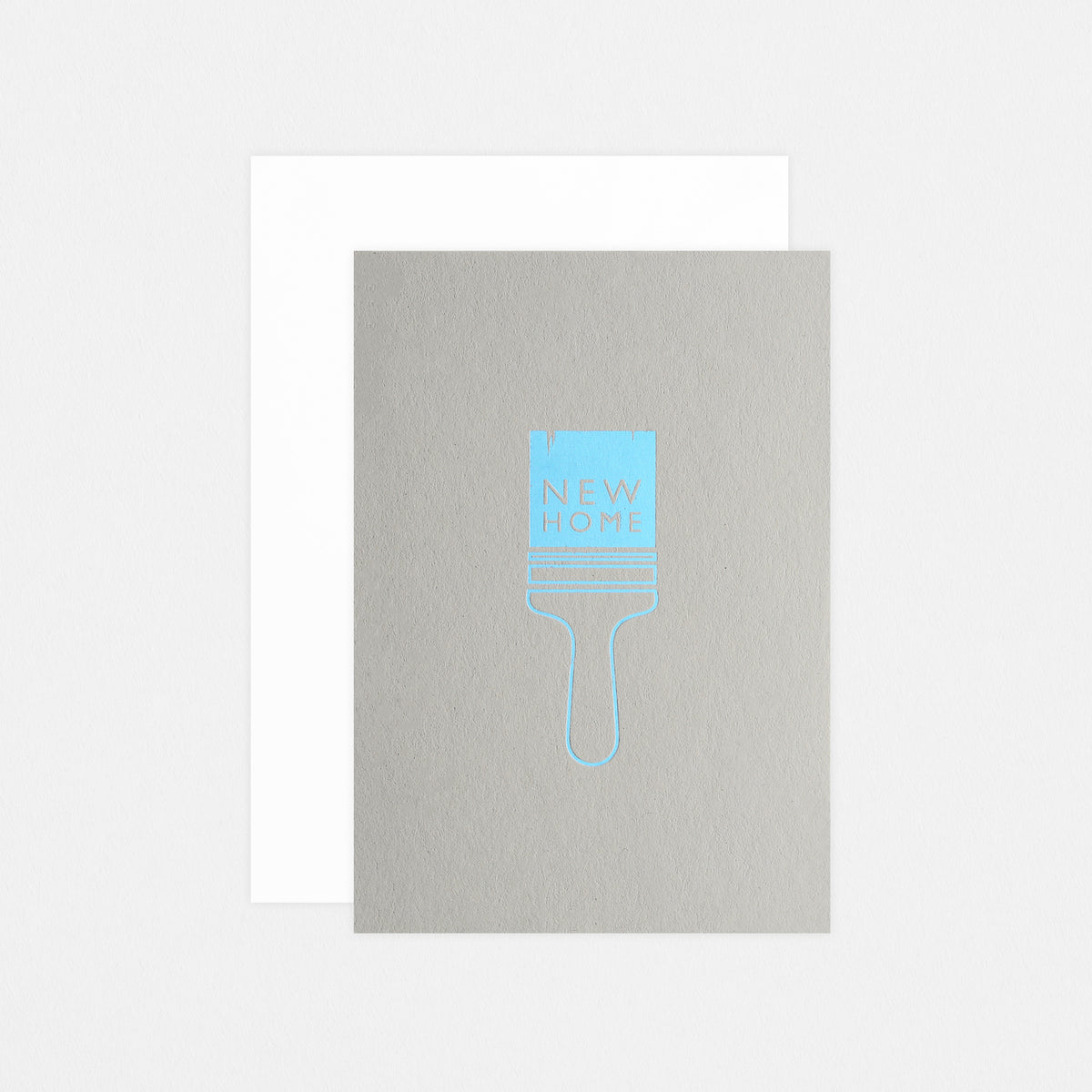 Mock Up Designs New Home Hand-Foiled Greeting Card 