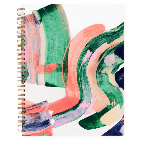 Moglea Nightfall Hand-Painted Workbook 