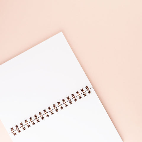Moglea Hand-Painted Notebook Dewdrop 