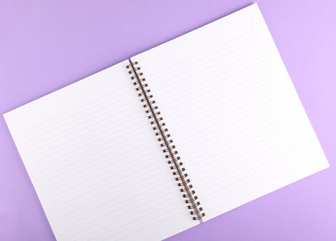 Moglea Beam Hand-Painted Workbook 