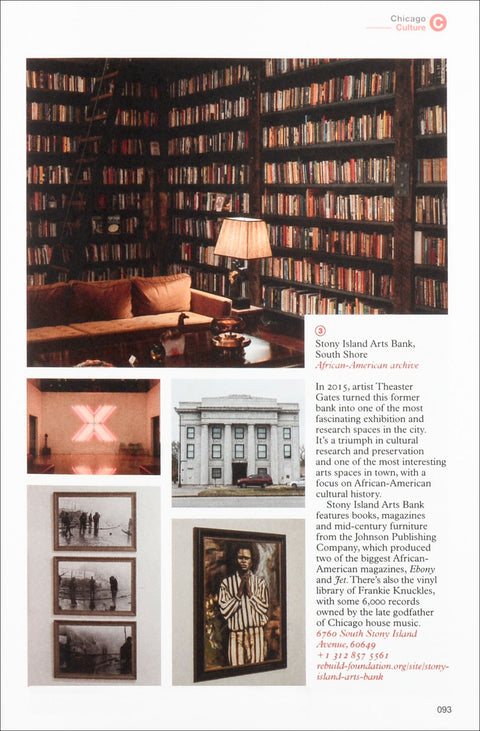 Monocle Monocle Travel Guide to Chicago 