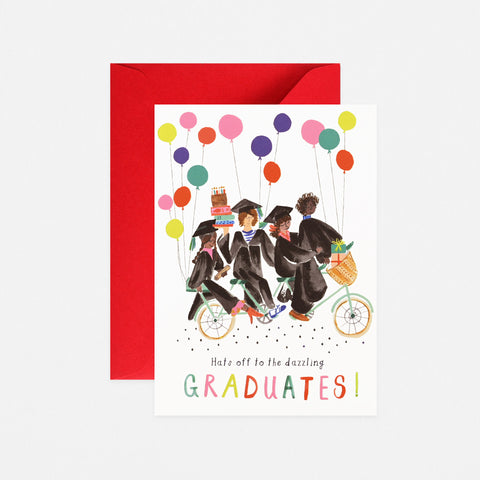 Mr. Boddington's Studio Grad's Bike Path Graduation Card 