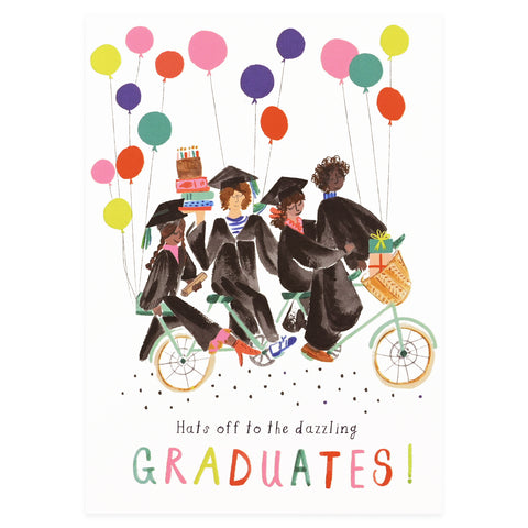 Mr. Boddington's Studio Grad's Bike Path Graduation Card 