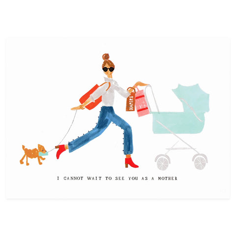 Mr. Boddington's Studio All This And More New Baby Card 