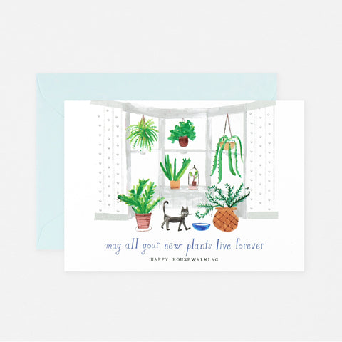 Mr. Boddington's Studio Another Fern? New Home Card 