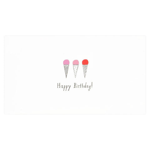 Mr. Boddington's Studio Birthday At The Gelateria Greeting Card 