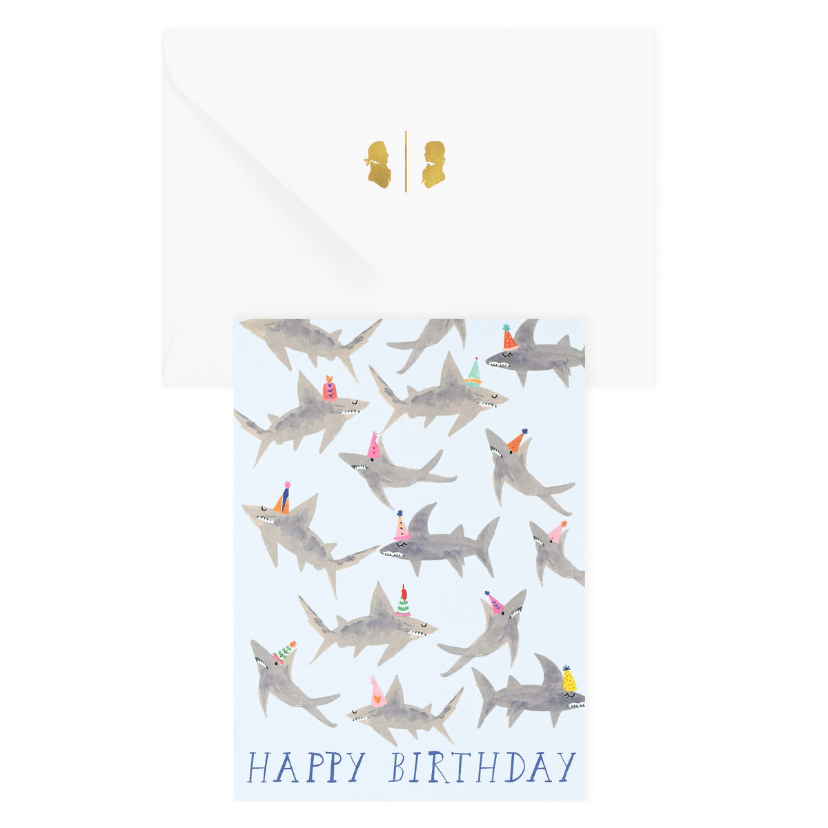 Mr. Boddington's Studio Did You Feel Something? Birthday Card 
