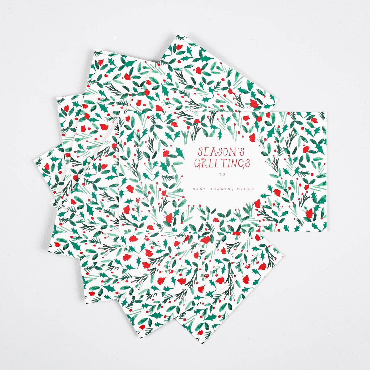 Mr. Boddington's Studio Holiday Gratuity Envelopes 