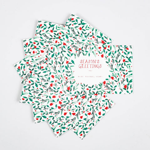 Mr. Boddington's Studio Holiday Gratuity Envelopes 