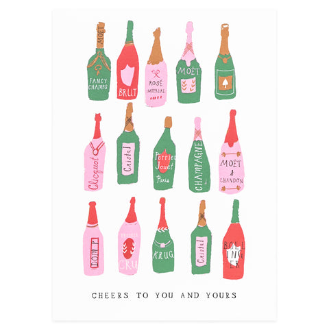 Mr. Boddington's Studio Let's Make a Toast Holiday Cards Boxed 