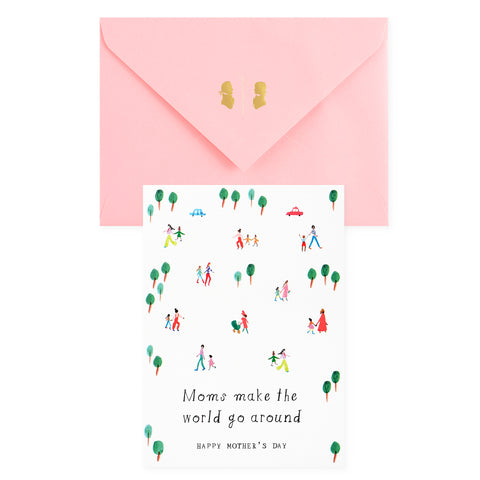 Mr. Boddington's Studio Moms Make The World Go Around 