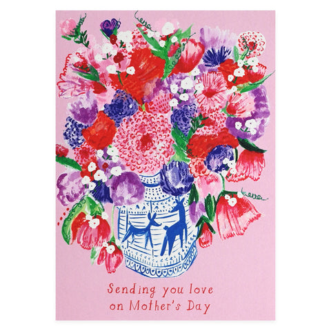 Mr. Boddington's Studio Mum's Bouquet Mother's Day Card 
