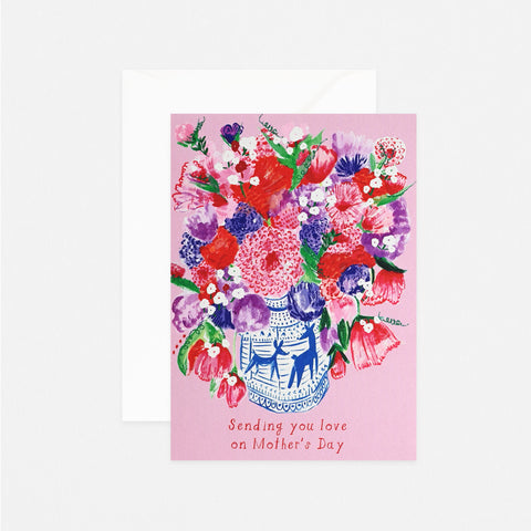 Mr. Boddington's Studio Mum's Bouquet Mother's Day Card 