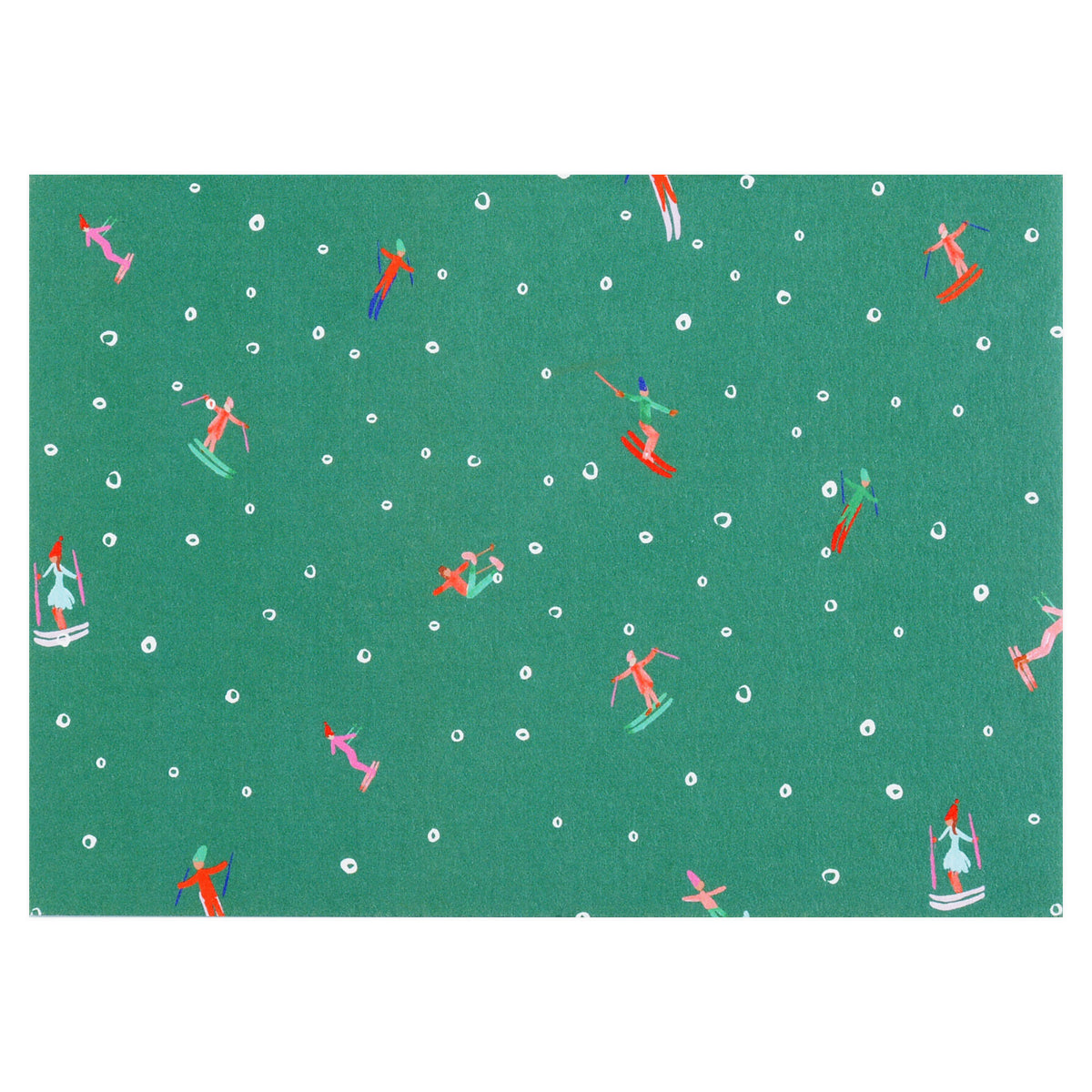 Mr. Boddington's Studio Ski Slopes Holiday Cards Boxed 