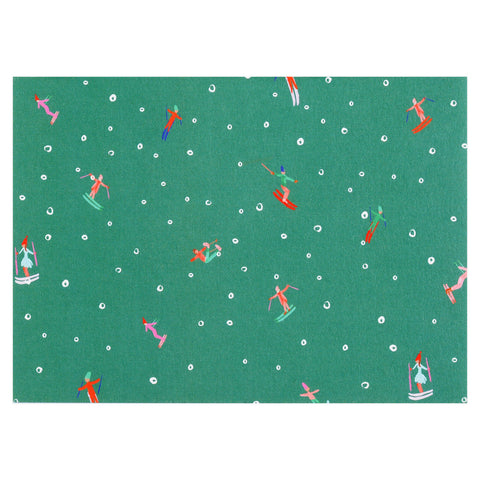 Mr. Boddington's Studio Ski Slopes Holiday Cards Boxed 