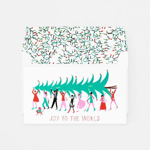 Mr. Boddington's Studio It Takes a Village Holiday Greeting Cards Set 