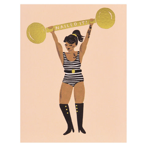 Rifle Paper Co. Nailed It Greeting Card 