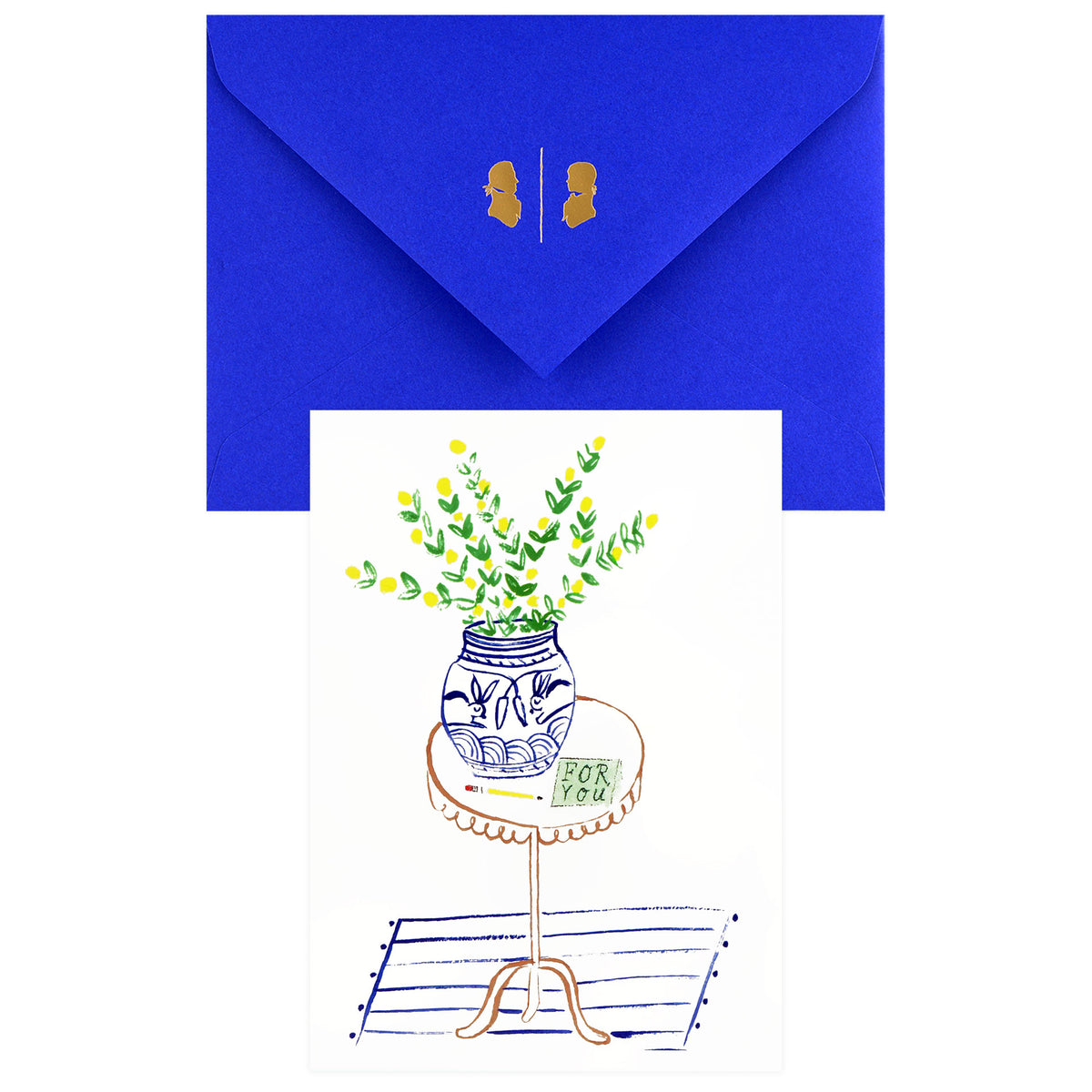 Mr. Boddington's Studio A Note On The Table Greeting Card 