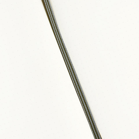 Leuchtturm 1917 Leuchtturm Notebook Army A5 | Ruled or Dot Grid 