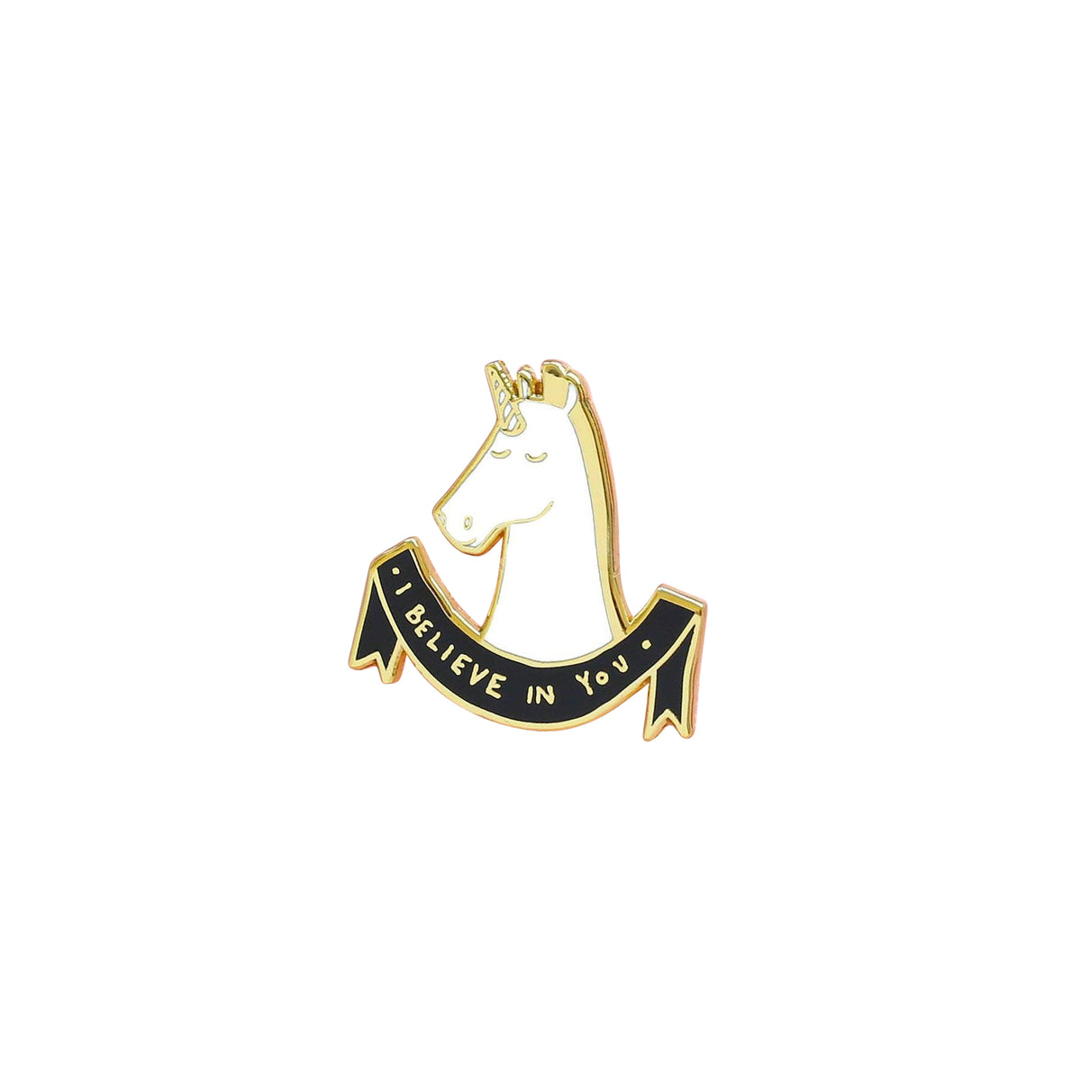 Old English Company Unicorn Enamel Pin 