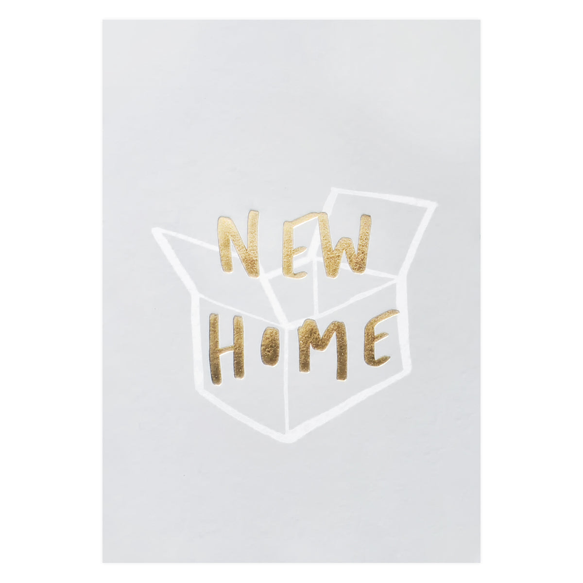 Old English Company New Home Box Card 