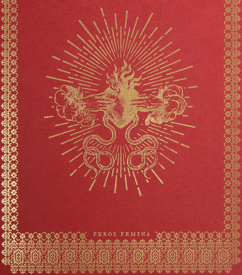Open Sea Ferox Femina Notebook Ruled 