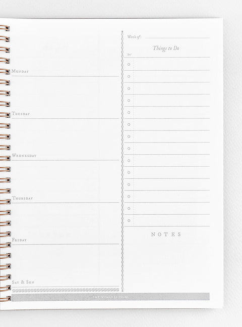 Open Sea Luminaries Weekly Undated Planner 