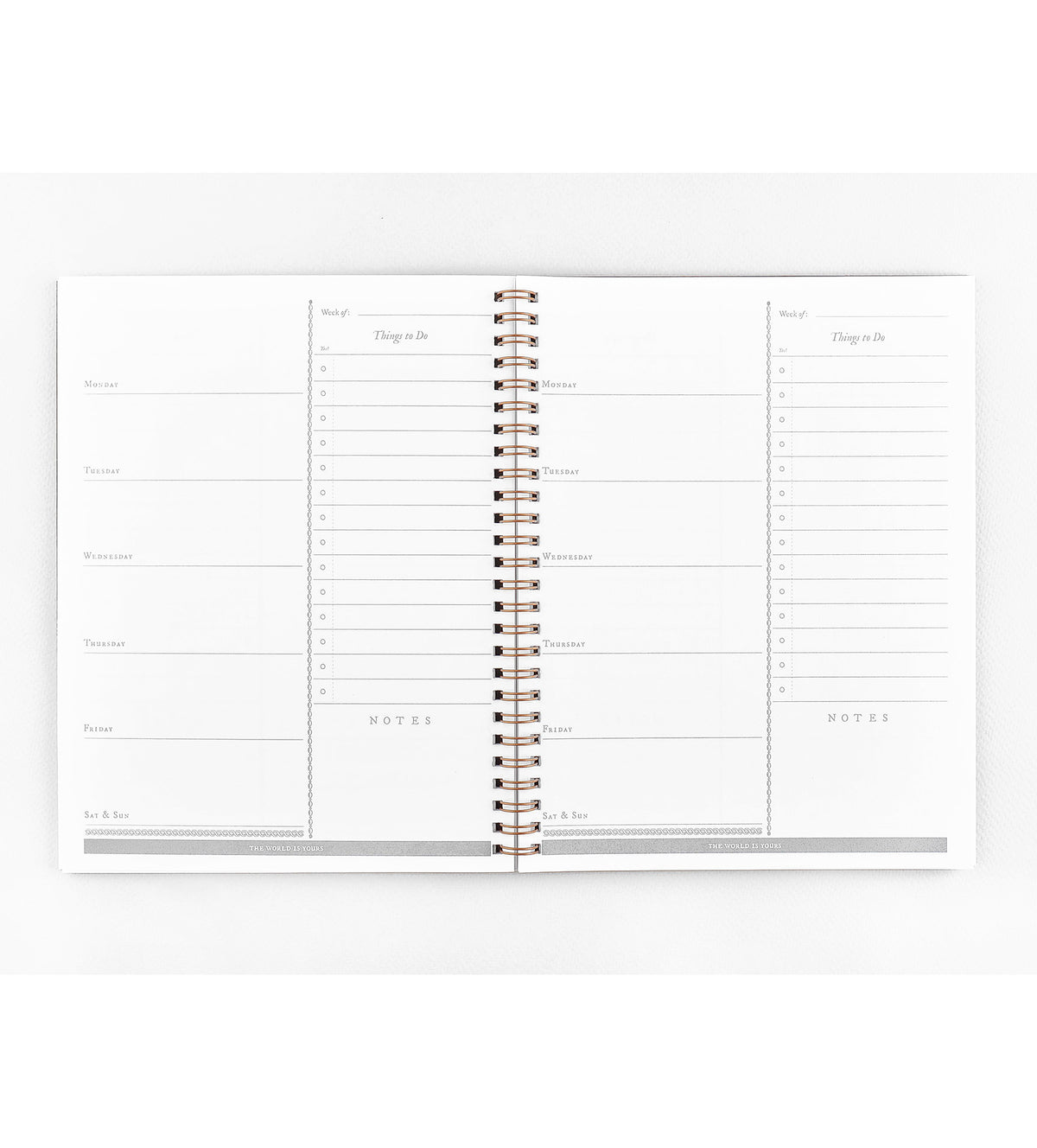 Open Sea Luminaries Weekly Undated Planner 