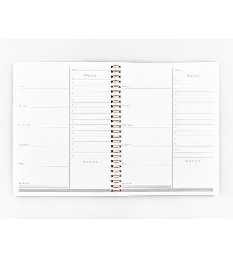 Open Sea Luminaries Weekly Undated Planner 