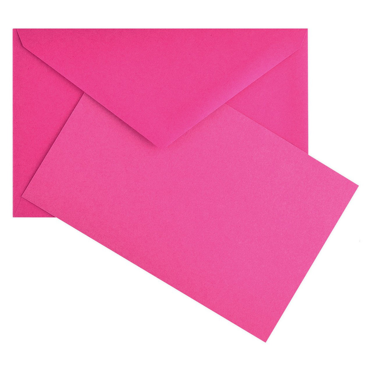 Original Crown Mill Color Vellum Finish Flat Note Cards Boxed Bougainvillea
