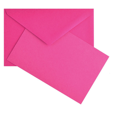 Original Crown Mill Color Vellum Finish Flat Note Cards Boxed Bougainvillea