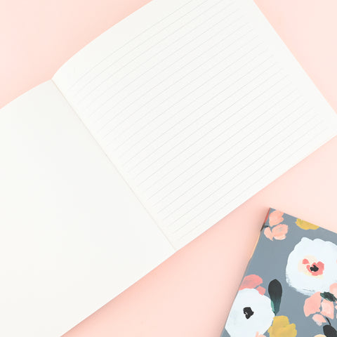 Our Heiday Dusk Florals Thought Jotter 
