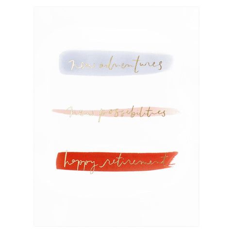 Our Heiday Happy Retirement Greeting Card 