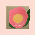 Our Heiday Poppy Love You Mom Mother's Day Card 